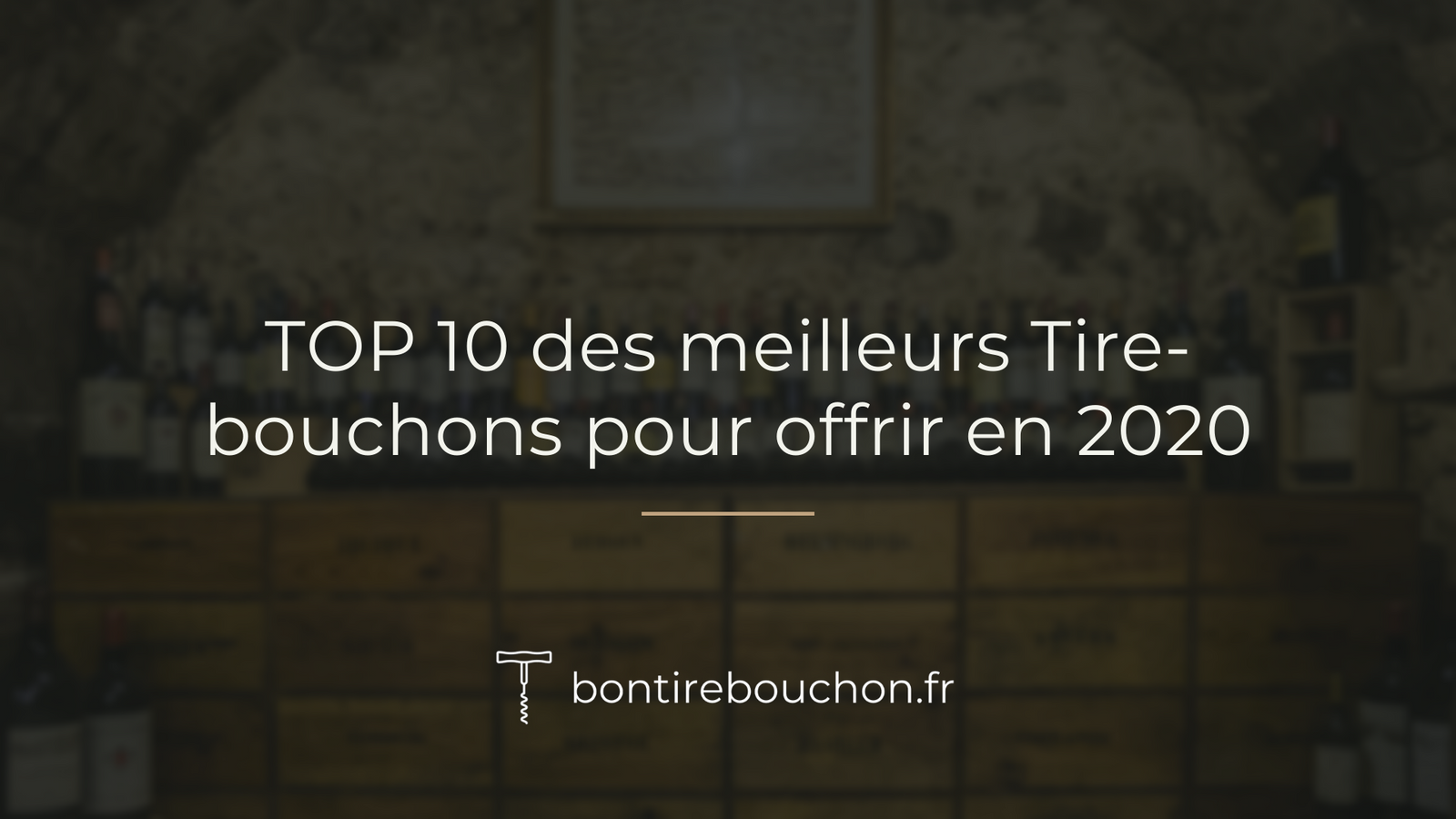 les meilleurs tire-bouchon Ă  offrir