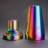 Shaker Cocktail Professionnel Multicolore