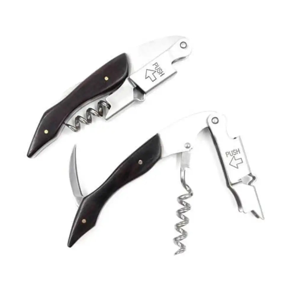 Tire-Bouchon Sommelier Bois Noir