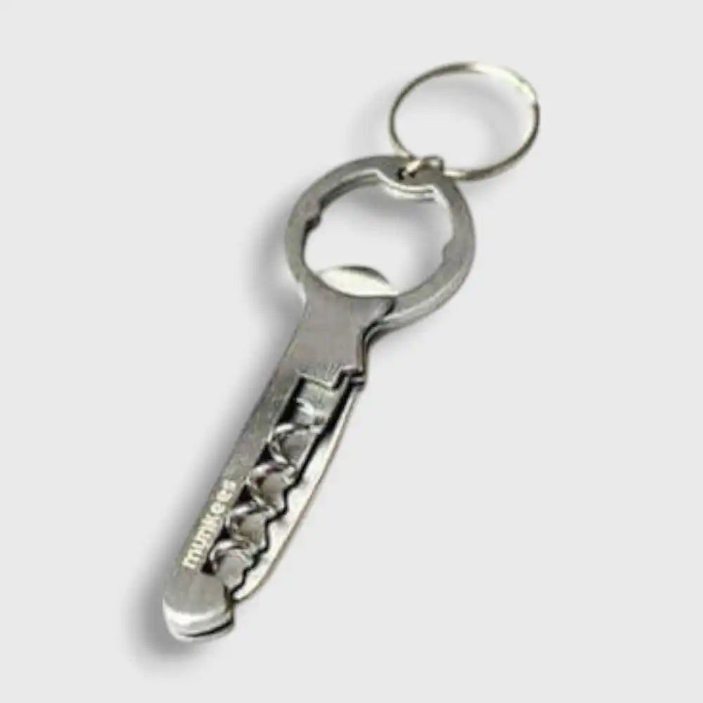 Tire-bouchon Porte-clé Décapsuleur Métal