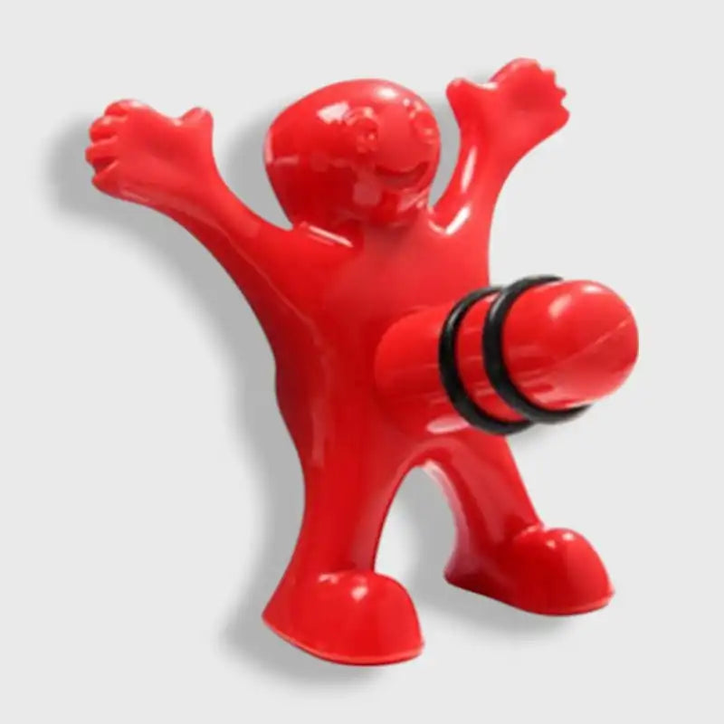 Gelukkig Man Wijn Flessenstop