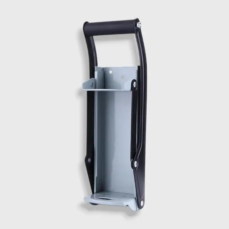 Handmatige metalen blikbreker voor aan de muur