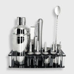 Coffret Cocktail Noir Moderne