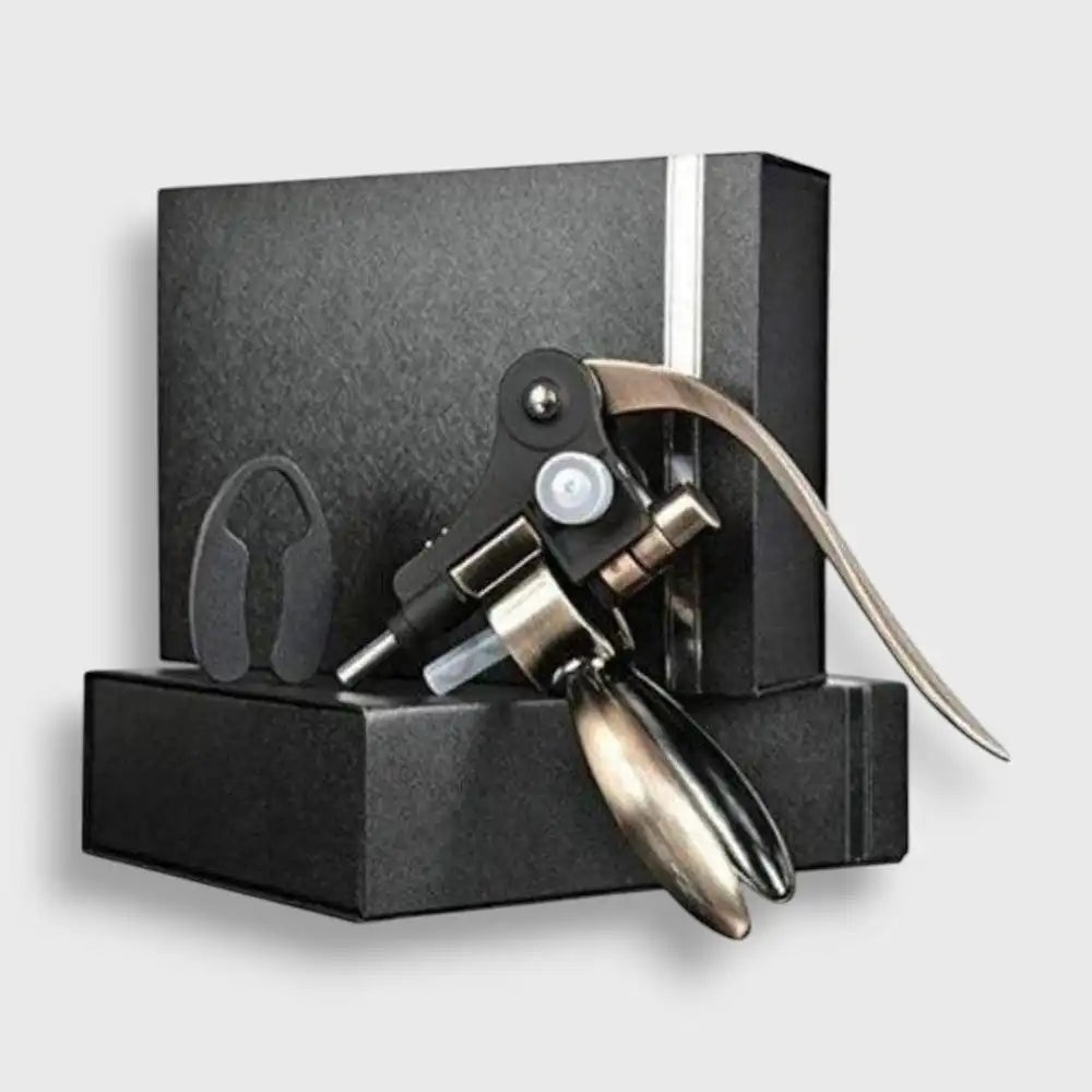 Kurkentrekker Set met Hefboom