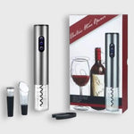 Coffret Tire-bouchon Électrique Gris