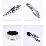 Coffret en Bois Tire-bouchon Sommelier Rond