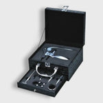 Coffret en Cuir Tire-bouchon Professionnel Tiroir