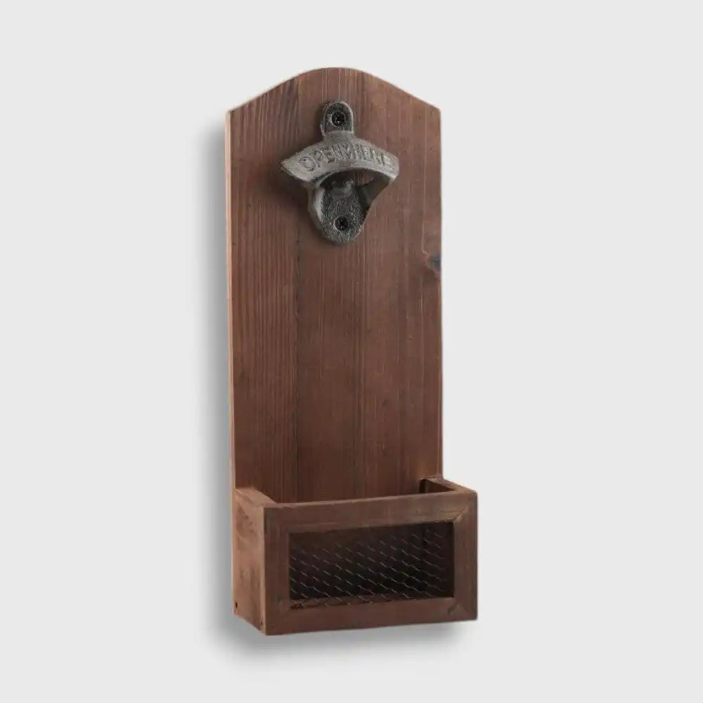 Relaxdays Flessenopener voor de muur, 10024152, set van 2, stabiele Relaxdays Flessenopener voor de muur, 10024152, set van 2, stabiele