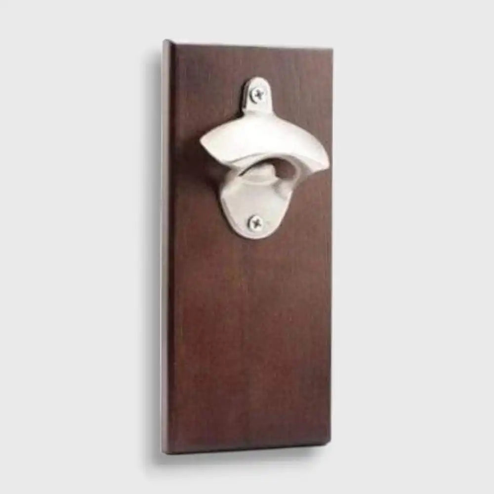 Décapsuleur Mural Magnétique Bois