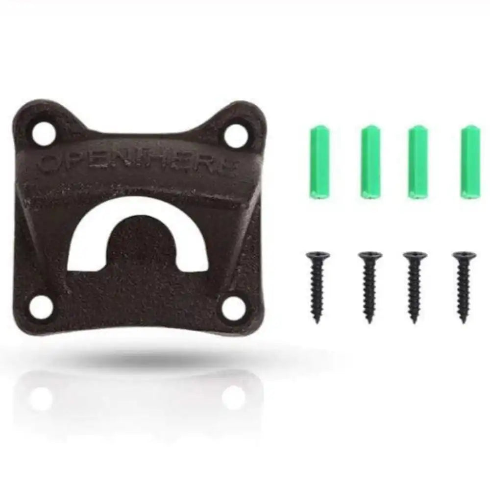 Décapsuleur Mural Métal