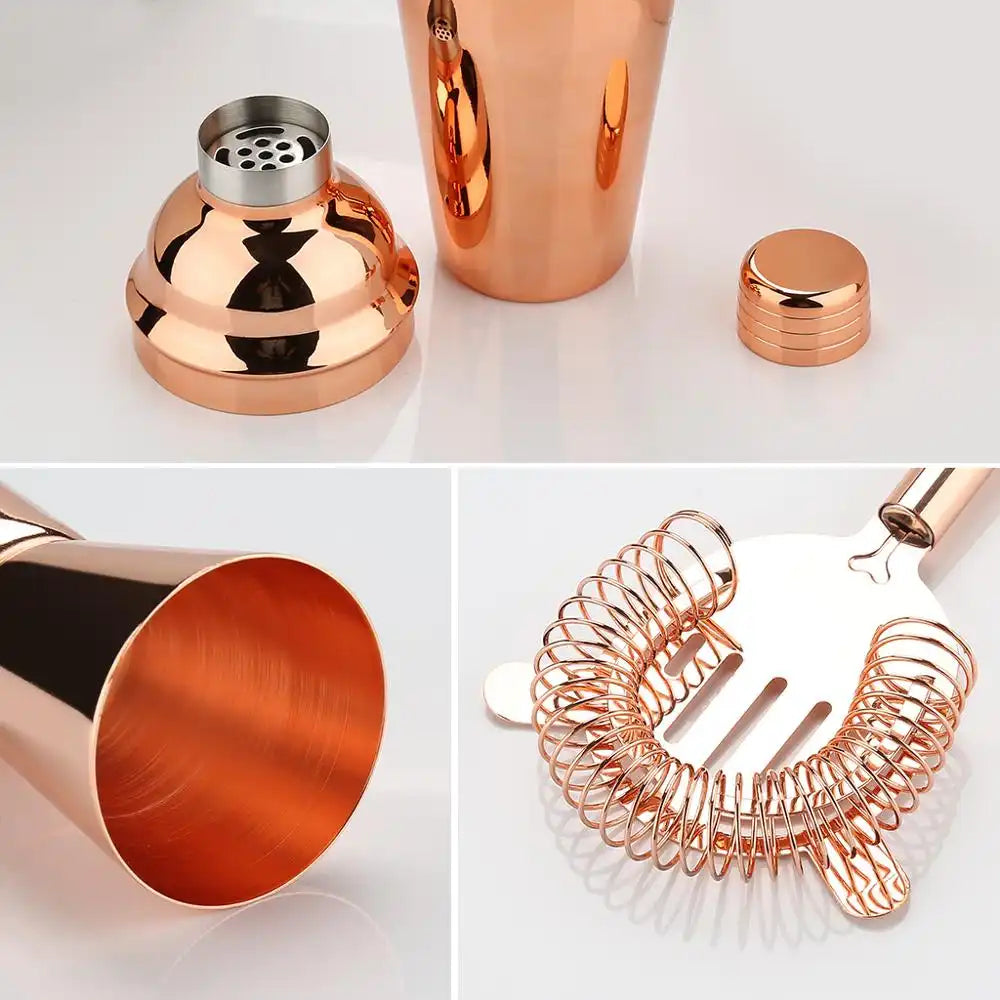 Kit Cocktail Cuivre Teinte Cuivrée