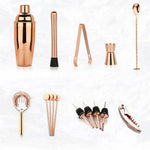 Kit Cocktail Cuivre Teinte Cuivrée