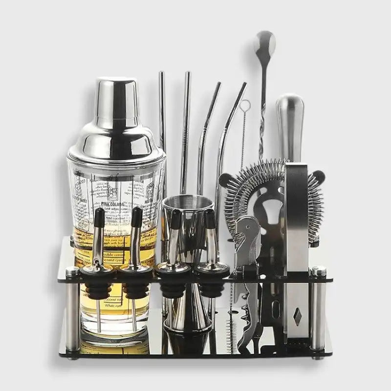 Kit Cocktail Shaker en Verre
