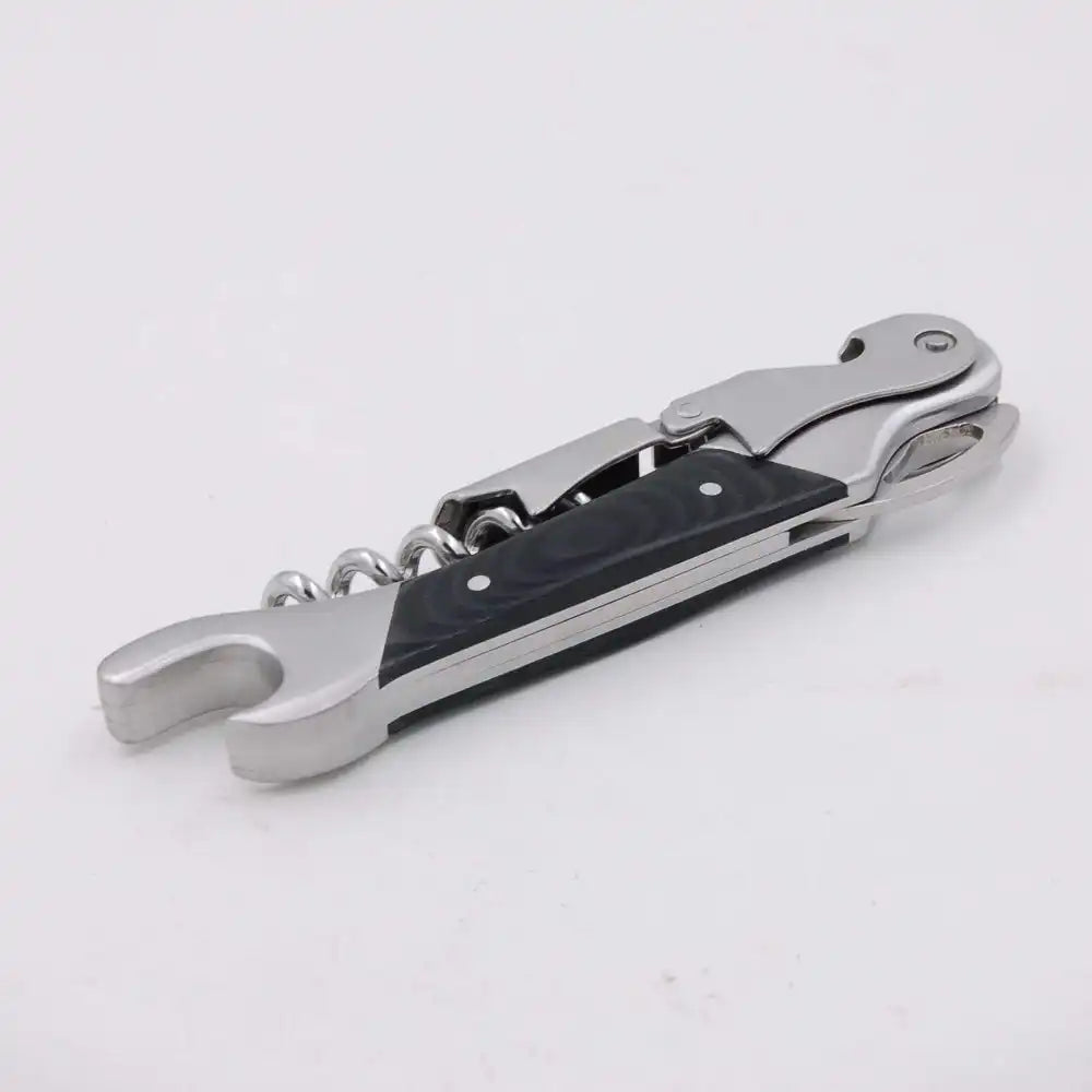 Limonadier Micarta Onyx