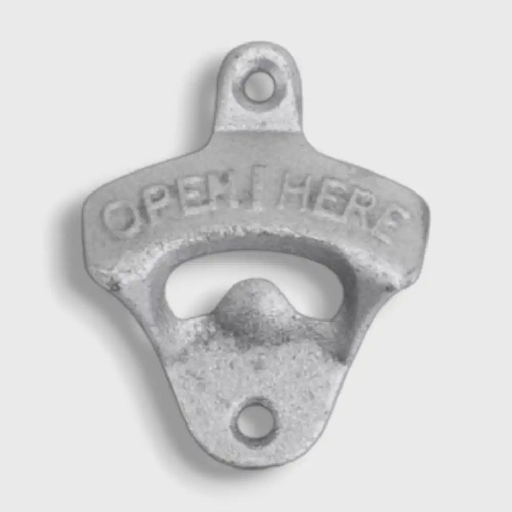 Ouvre Bouteille Mural Argent