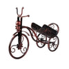Porte-bouteille de Vin Bicyclette Métal