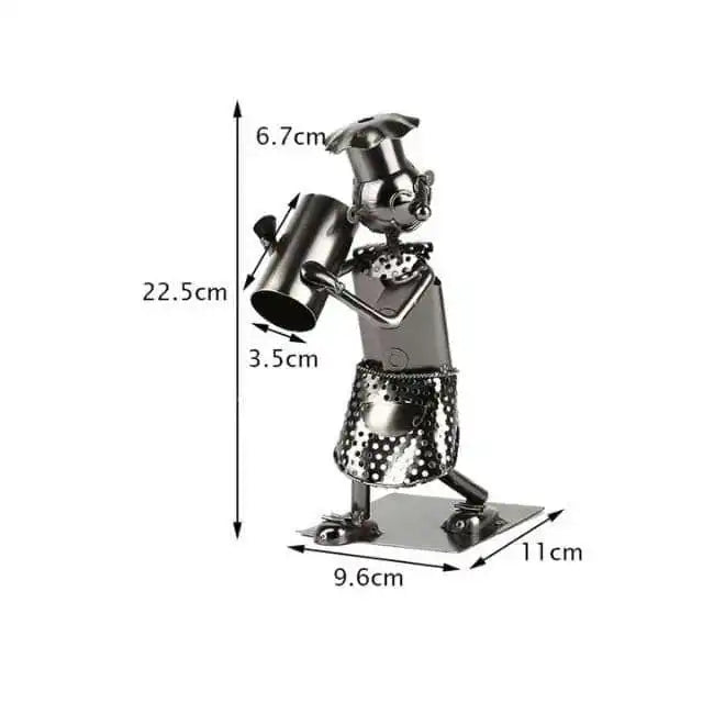 Porte-bouteille de Vin Cuisinier Original