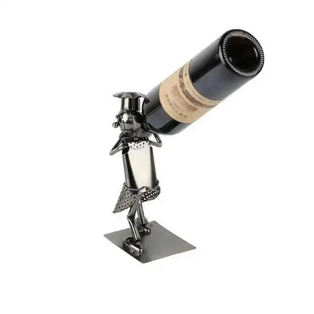 Porte-bouteille de Vin Cuisinier Original