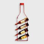 Porte Bouteille Mural Vin