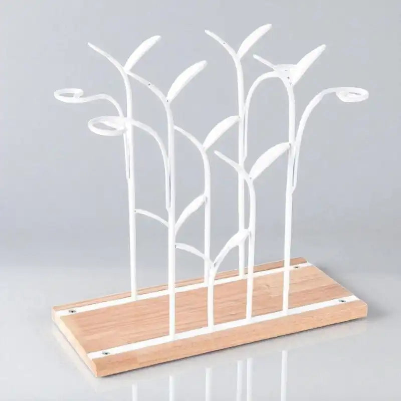 Porte Bouteille de vin et verre