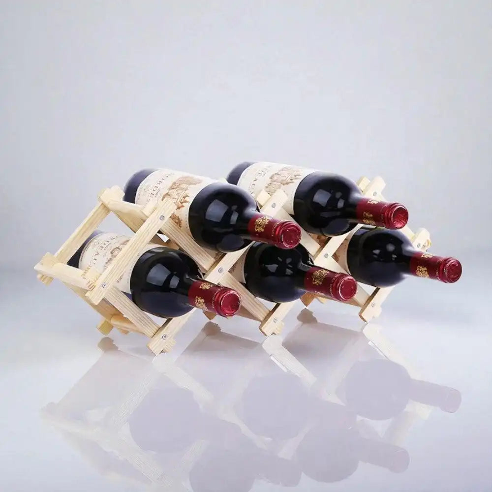 Hout Wijnrek