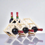 Rangement Bouteille de vin en bois
