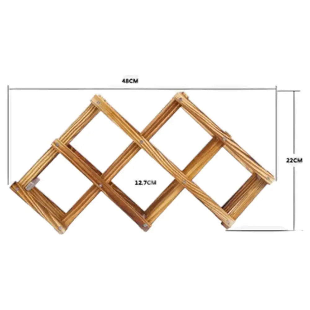 Rangement Bouteille de vin en bois