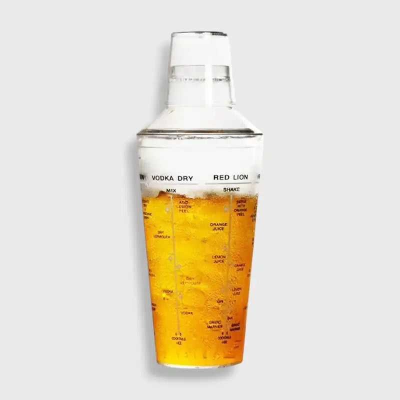 Shaker Cocktail Plastique
