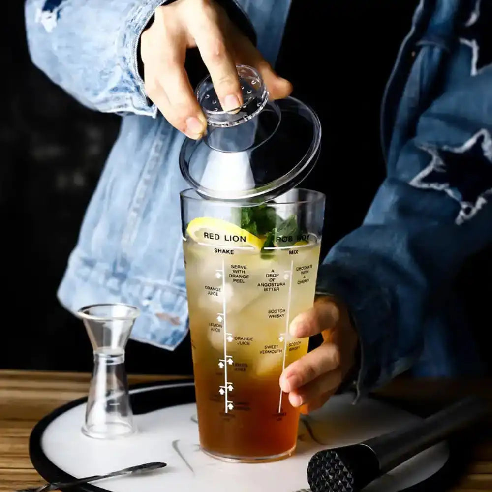 Shaker Cocktail Plastique