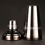 Shaker Cocktail Professionnel Noir