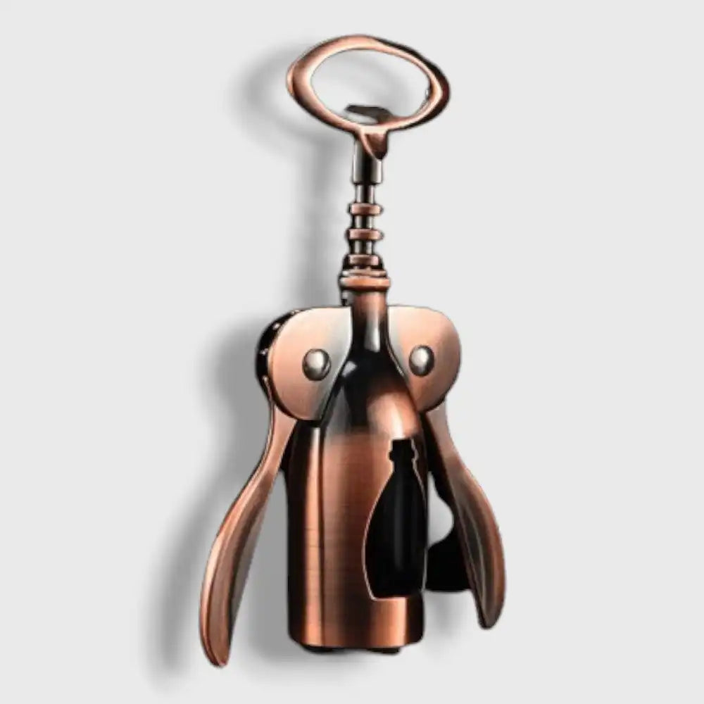 Tire-Bouchon De Gaulle Cuivre