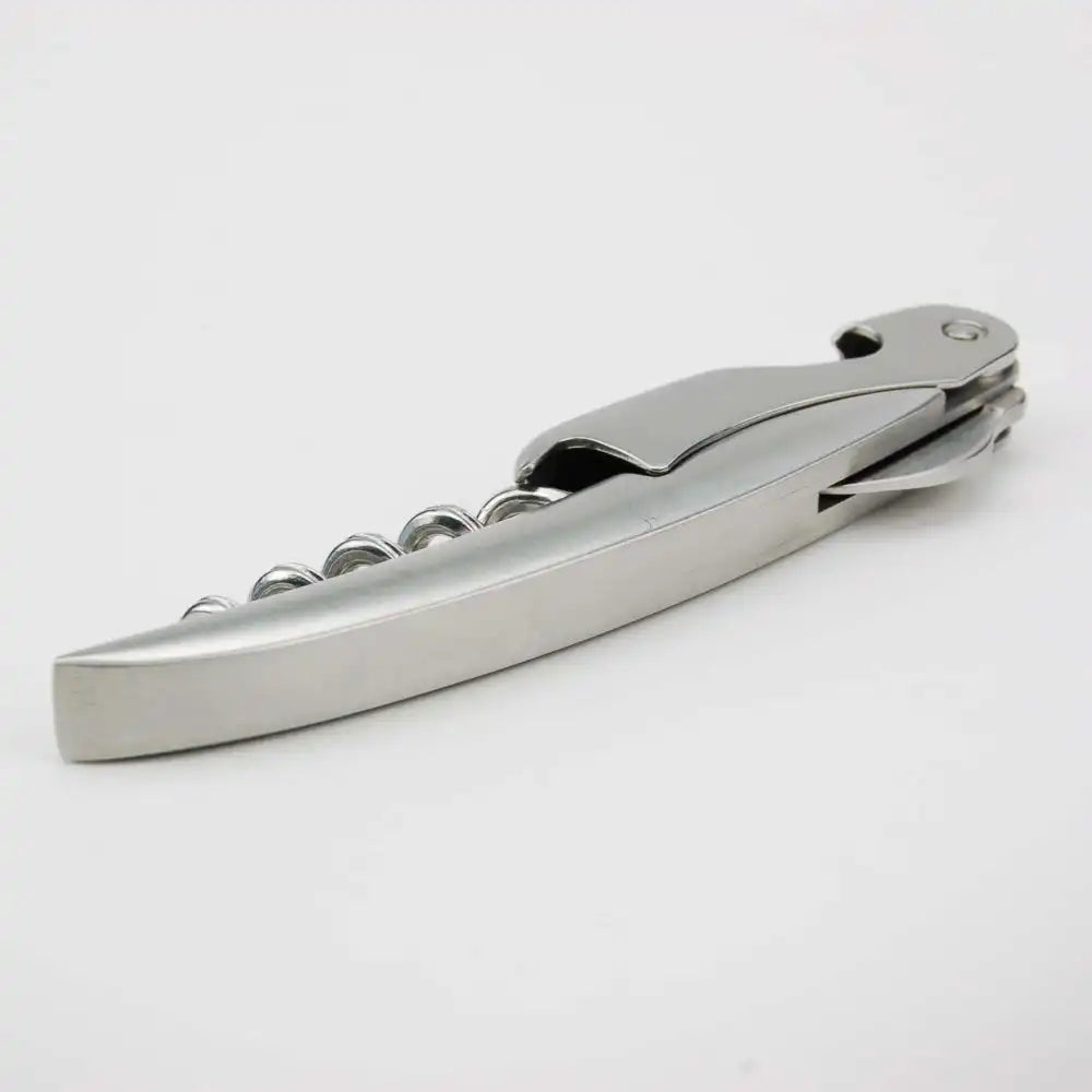 Tire-Bouchon Sommelier Hippocampe Platine