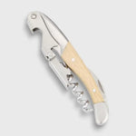 Tire-Bouchon Sommelier Luxe Blanc