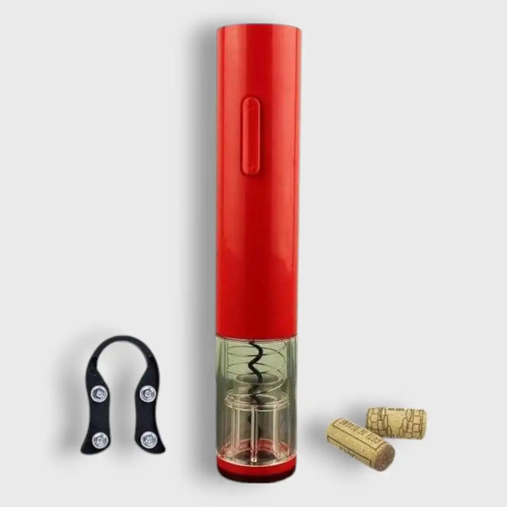 Tire-bouchon Électrique Automatique Rouge