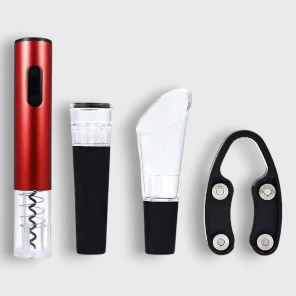 Tire-bouchon Électrique Rouge