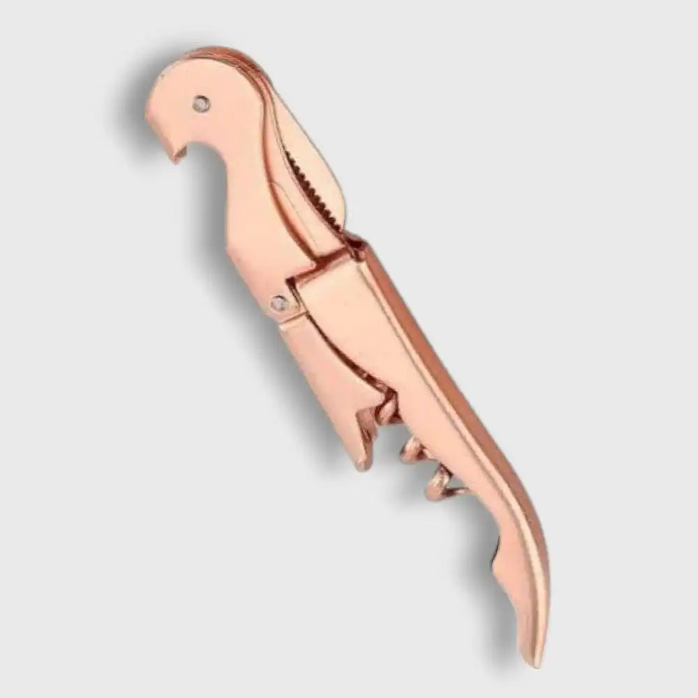 Kurkentrekker Limonadier Rosé Goud