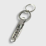 Tire-bouchon Porte-clé Décapsuleur Métal