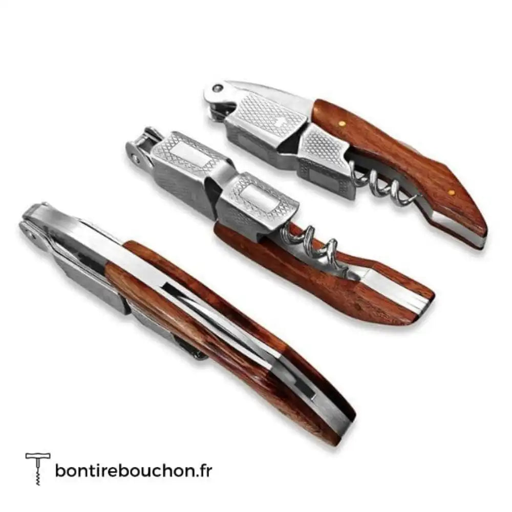 Tire-bouchon Sommelier Design Bois