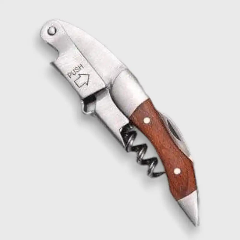 Tire-bouchon Sommelier Professionnel Bois Marron Clair