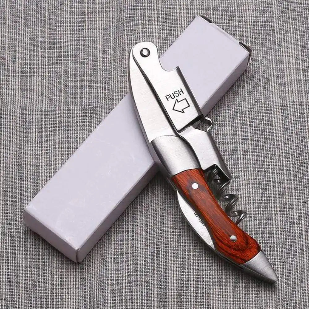 Tire-bouchon Sommelier Professionnel Bois Marron Clair