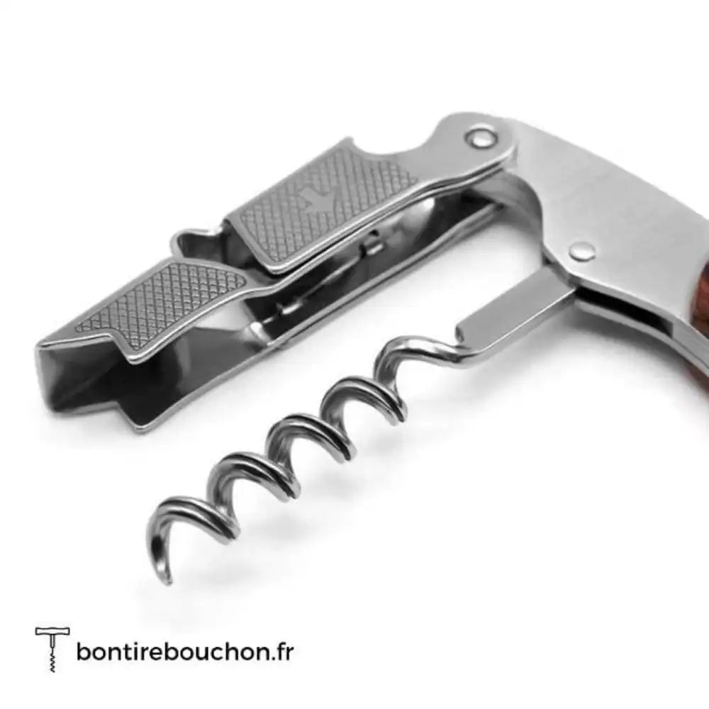 Tire-bouchon Sommelier Professionnel Métal & Bois