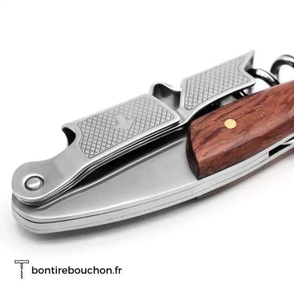 Tire-bouchon Sommelier Professionnel Métal & Bois