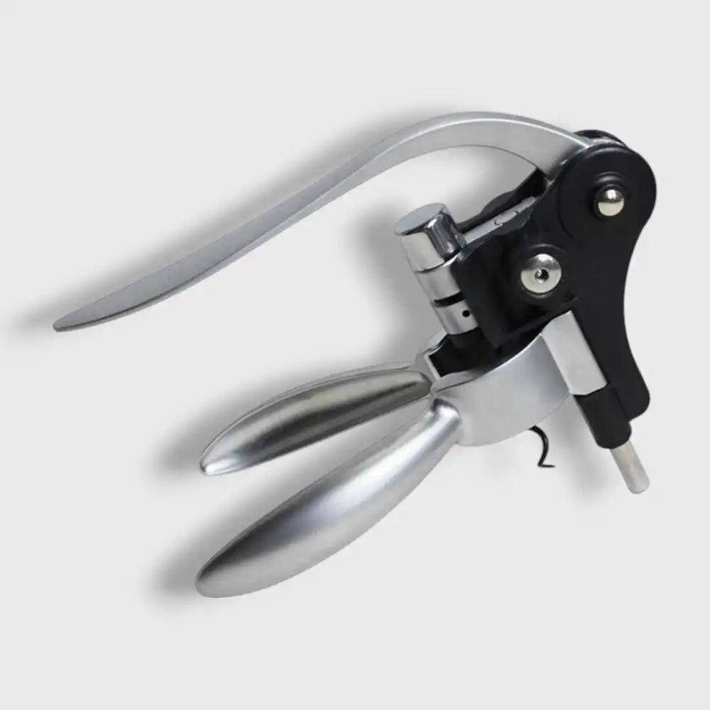 Lever Corkscrew Wine Opener