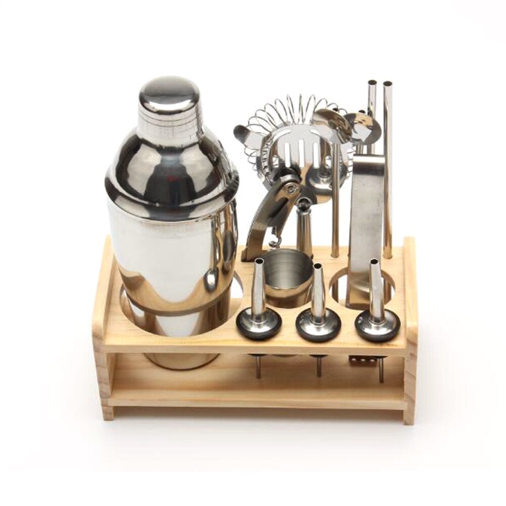 Cocktailset met Houder