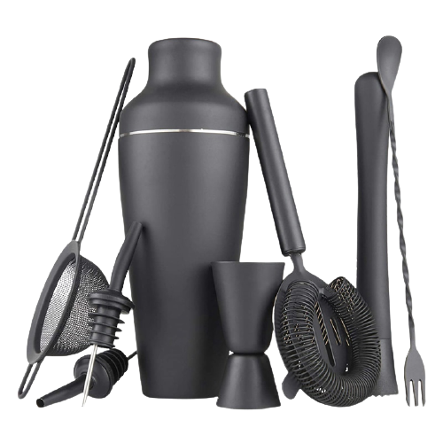 Cocktail Set Zwart