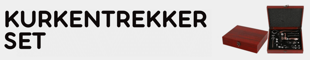 kurkentrekker_set