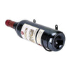 Porte-bouteille de Vin Mural<br> Métal Bronze