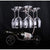 Porte-bouteille de Vin Tricycle<br> Métal Or