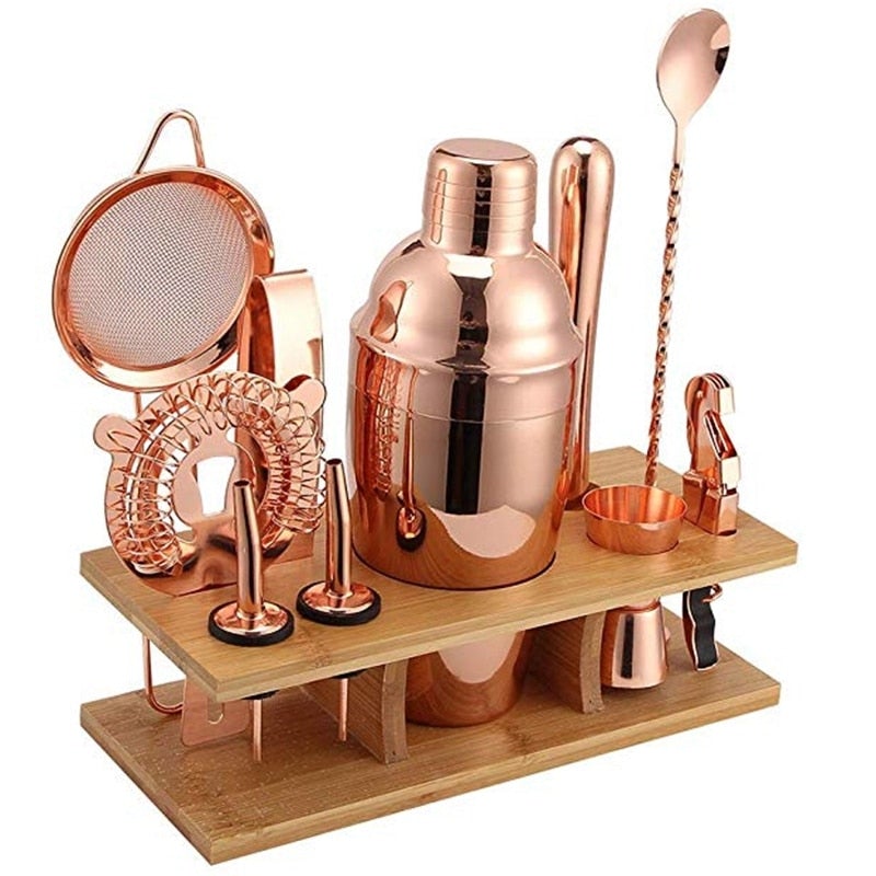 Cocktail Set Goud