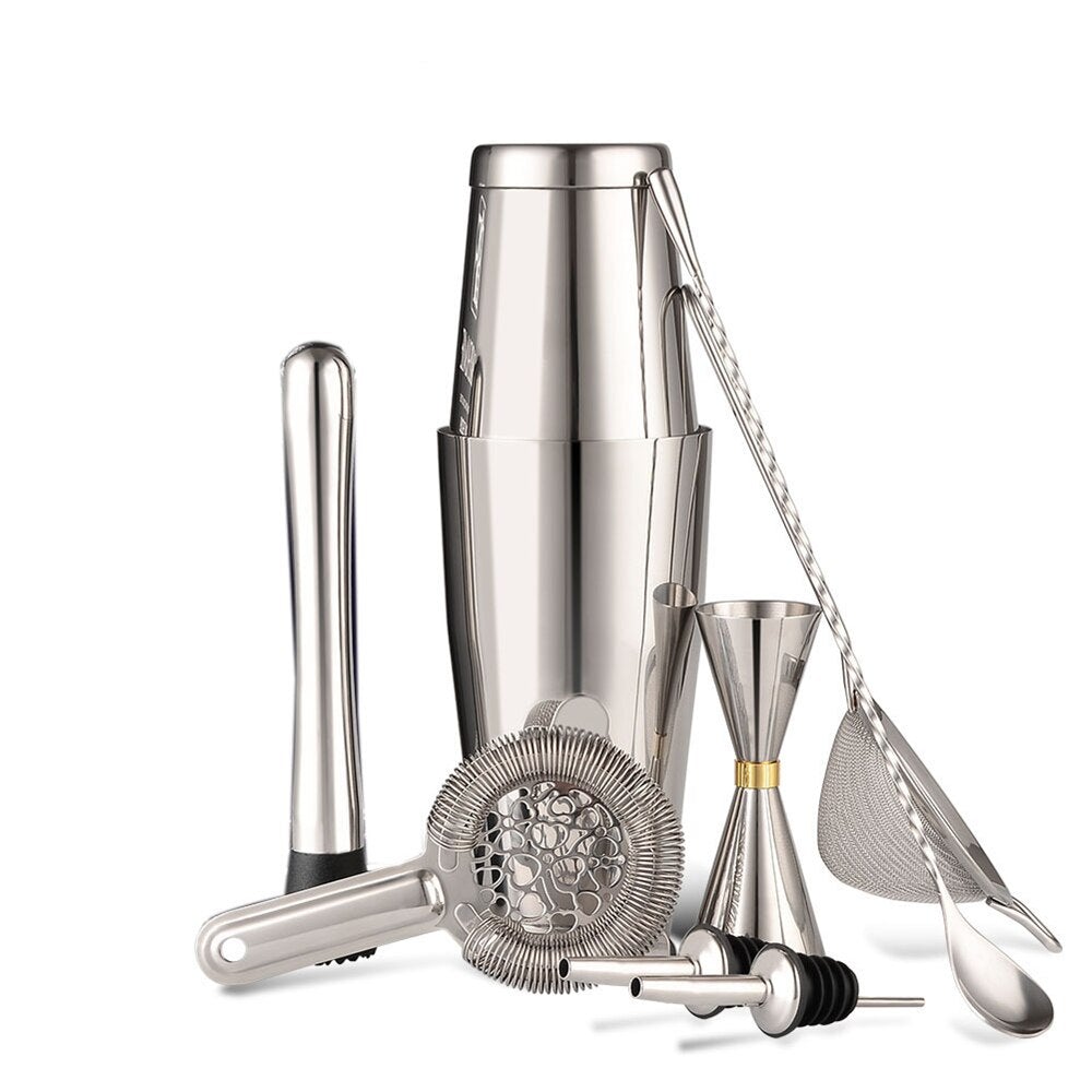 Professional Boston Cocktail Shaker Set